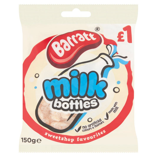 Barratt Milk Bottles 150g × 12 × 1