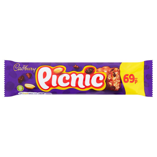 Cadbury Picnic 48.4g Std × 36 × 1