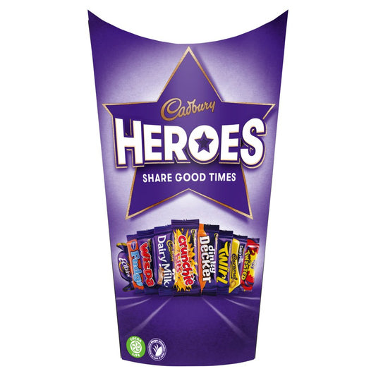 Cadbury Heroes 290g x 6 x 1