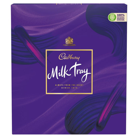 Cadbury Milk Tray 360g x 6 x 1
