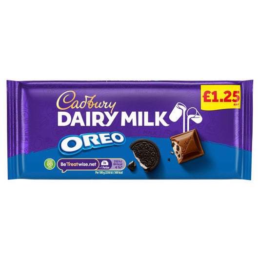 Cadbury Dairy Milk Oreo 120g x 17 x 1